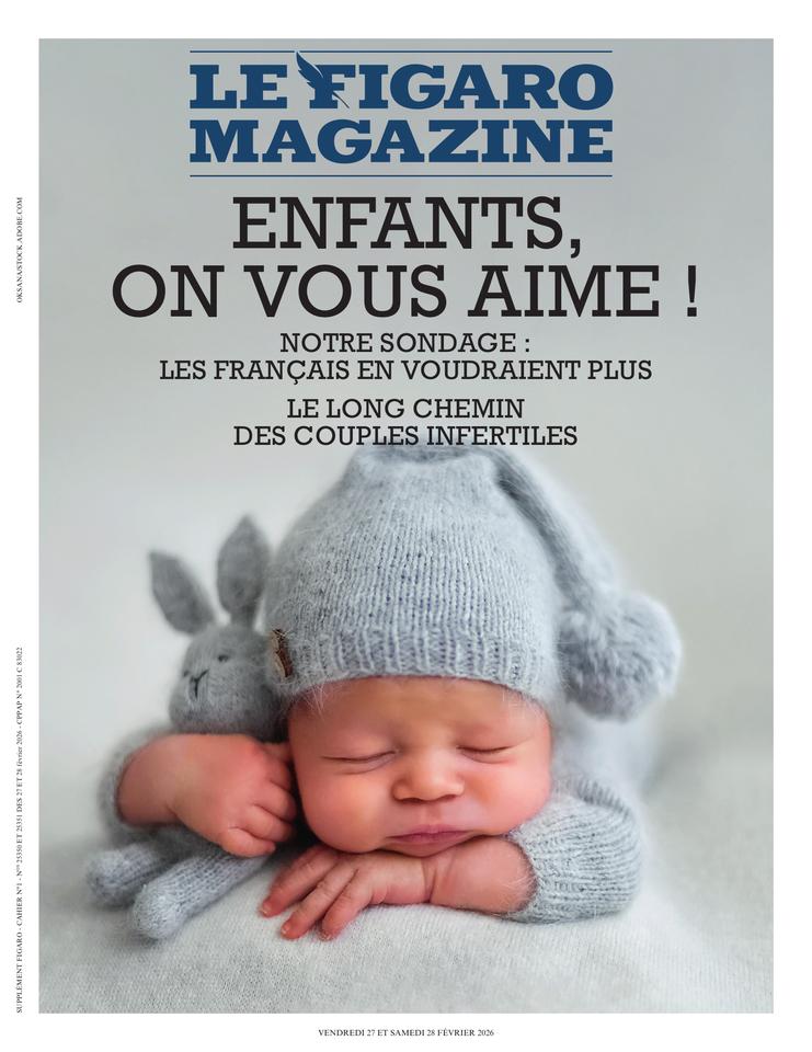 Le Figaro Magazine Une du 27 février 2026