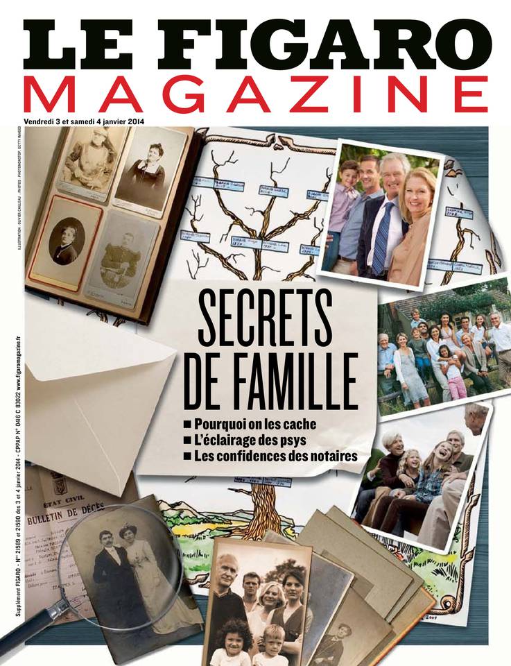 Le Figaro Magazine 03 janvier 2014 Le Figaro Magazine du 03 janvier 2014 à télécharger sur iPad