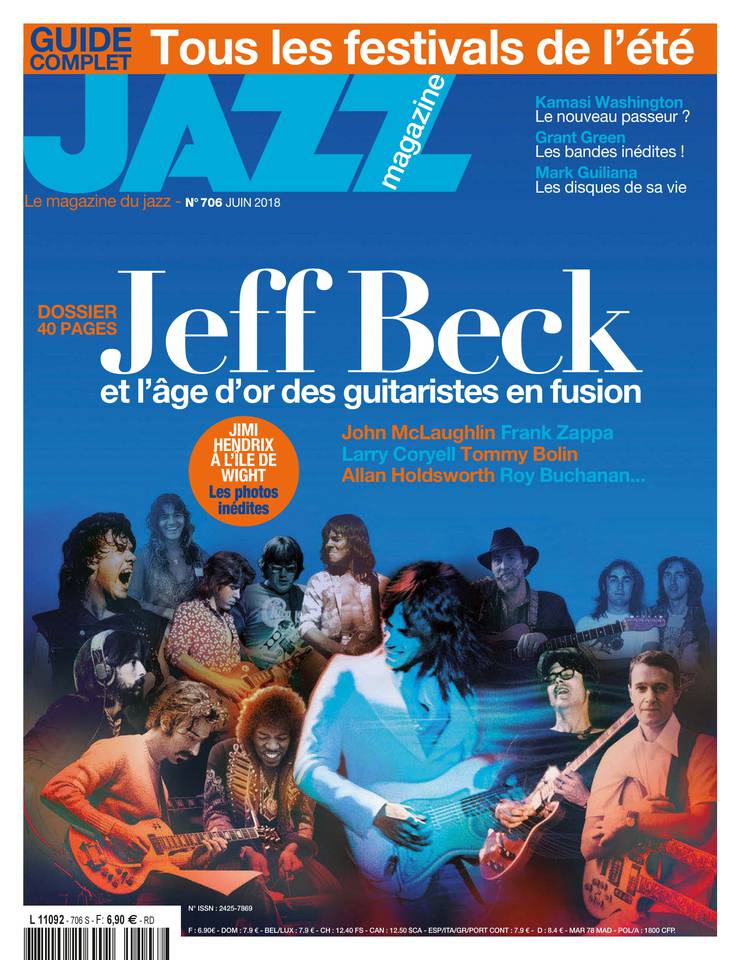 Jazz Magazine 30 mai 2018 Jazz Magazine du 30 mai 2018