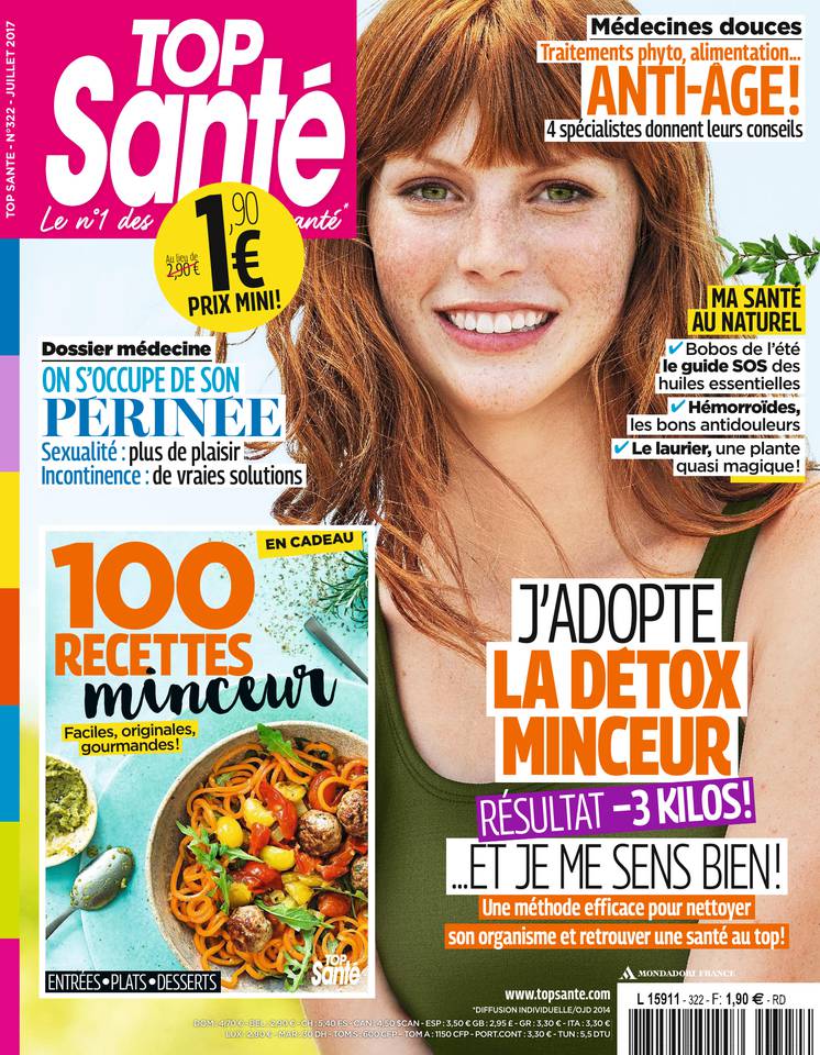 Top Santé 01 juin 2017 Abonnement Top Santé Pas Cher avec le BOUQUET ePresse.fr