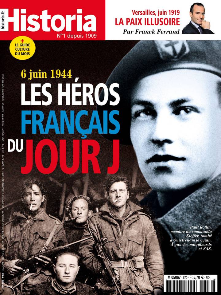 Historia 23 mai 2019 Abonnement Historia Pas Cher avec le BOUQUET ePresse.fr