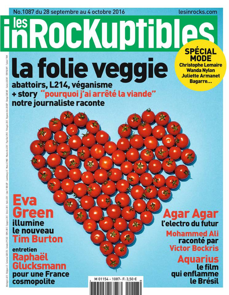 Les Inrockuptibles 28 septembre 2016 Abonnement aux inRocKuptibles Pas Cher avec le BOUQUET ePresse.fr