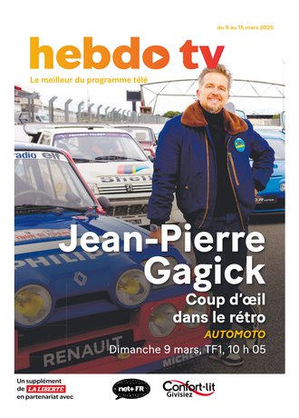 Couverture du magazine en date du 2025-03-08