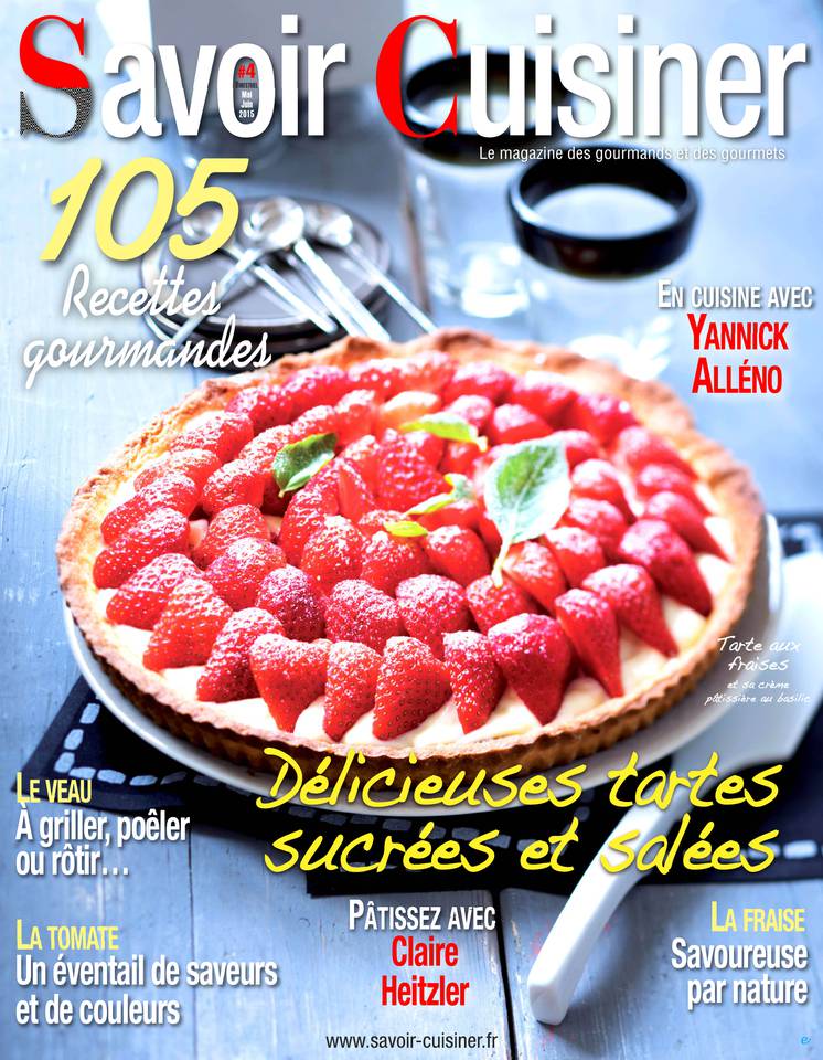 Savoir Cuisiner 06 mai 2015 Abonnement à Savoir Cuisiner Pas Cher avec le BOUQUET ePresse.fr