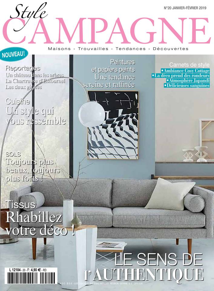 Style campagne 03 janvier 2019 Style campagne