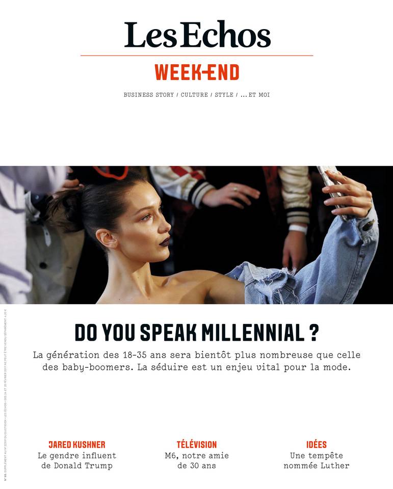 Les Echos Weekend 24 février 2017 Les Echos Weekend du 24 février 2017 à télécharger sur iPad