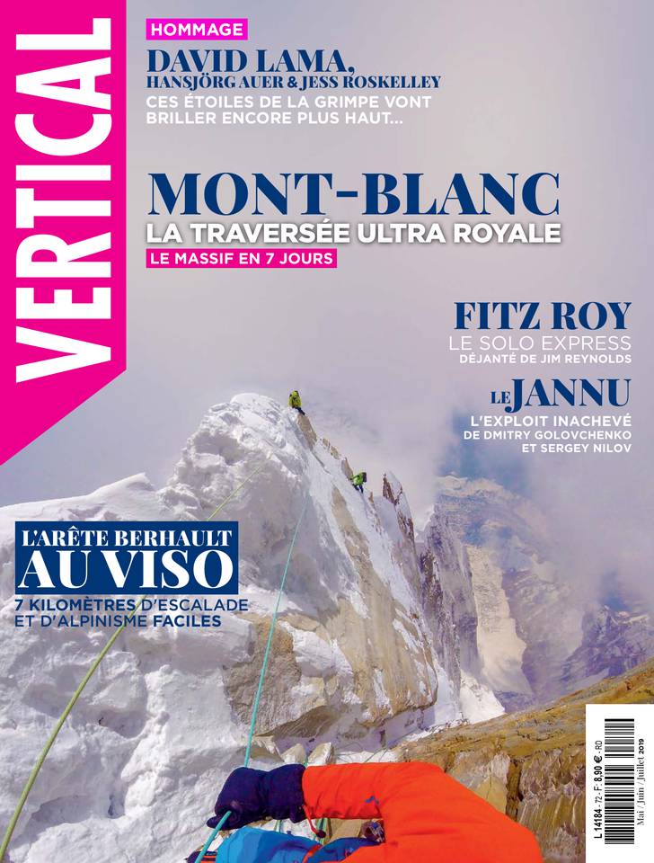 Vertical Magazine 01 mai 2019 Abonnement Vertical Mag Pas Cher avec le BOUQUET ePresse.fr