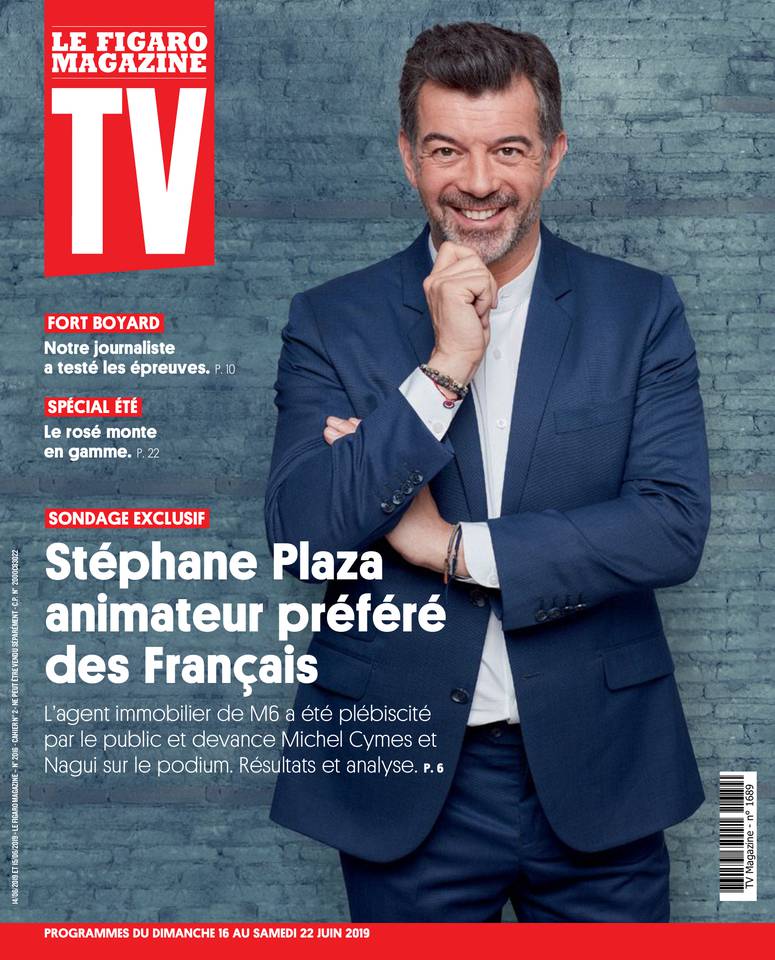 TV Magazine 16 juin 2019 Abonnement TV Magazine Pas Cher avec le BOUQUET À LA CARTE ePresse.fr