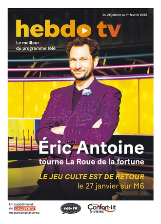 Couverture du magazine en date du 2025-01-25