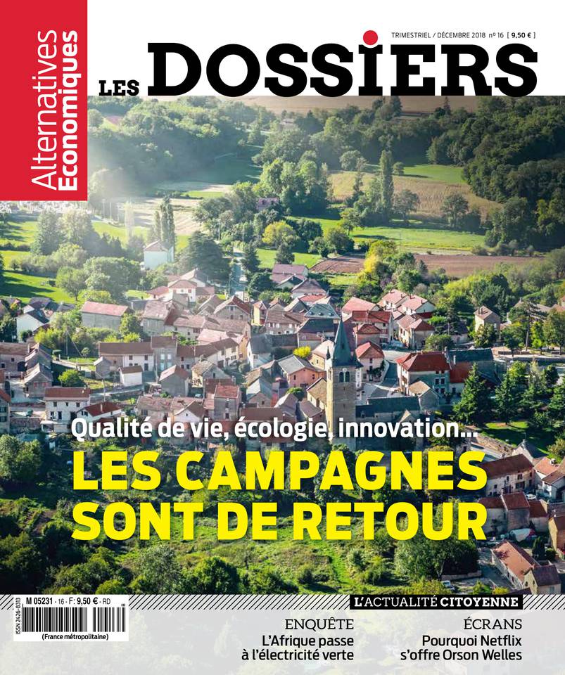Les Dossiers d'Alternatives Économiques 12 décembre 2018 Abonnement Les Dossiers d'Alternatives Économiques avec ePresse