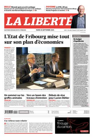 Couverture du magazine en date du 2025-09-30
