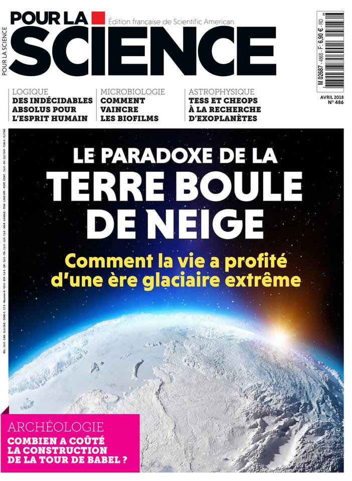 Pour la Science 28 mars 2018 Abonnement Pour la Science Pas Cher avec le BOUQUET ePresse.fr