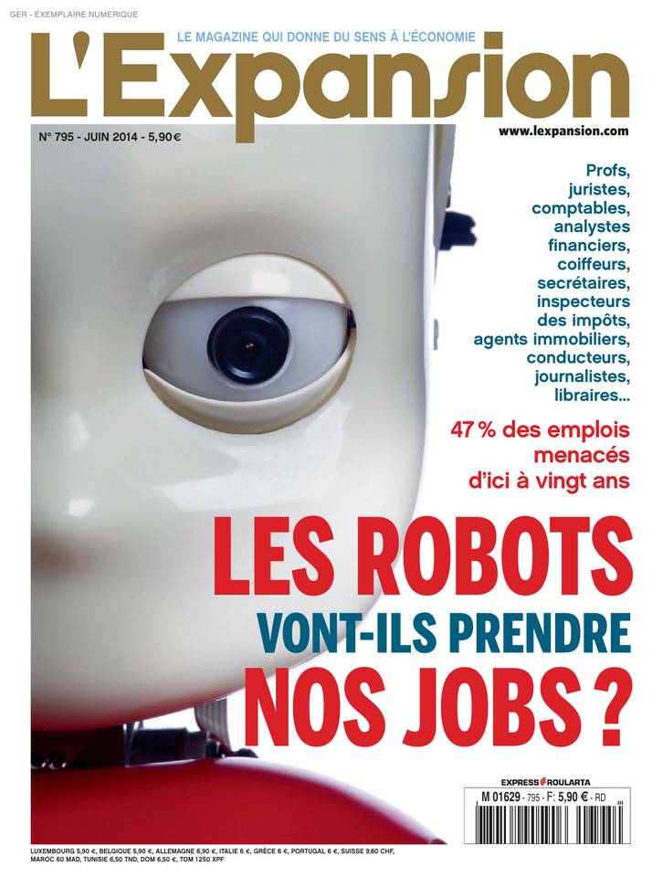 L'Expansion 02 juin 2014 L'Expansion N°795 du 02 juin 2014 à télécharger sur iPad