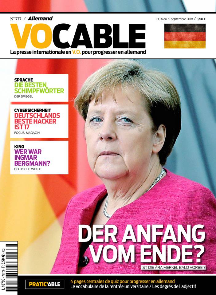 VOCABLE ALLEMAND 06 septembre 2018 VOCABLE ALLEMAND du 06 septembre 2018