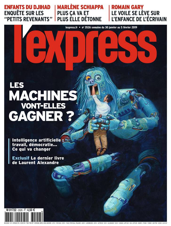 L'Express 30 janvier 2019 L'Express N°3526 du 30 janvier 2019 à télécharger sur iPad