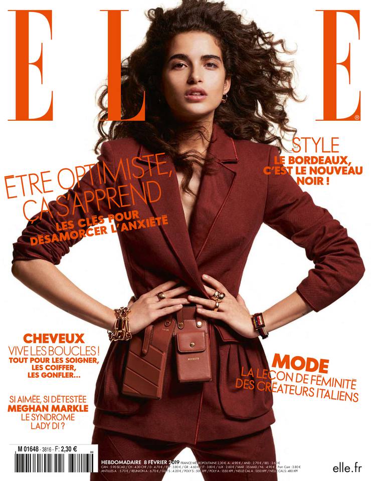 ELLE 08 février 2019 ELLE N°3816 du 08 février 2019 à télécharger sur iPad