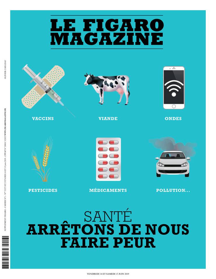 Le Figaro Magazine Une du 14 juin 2019