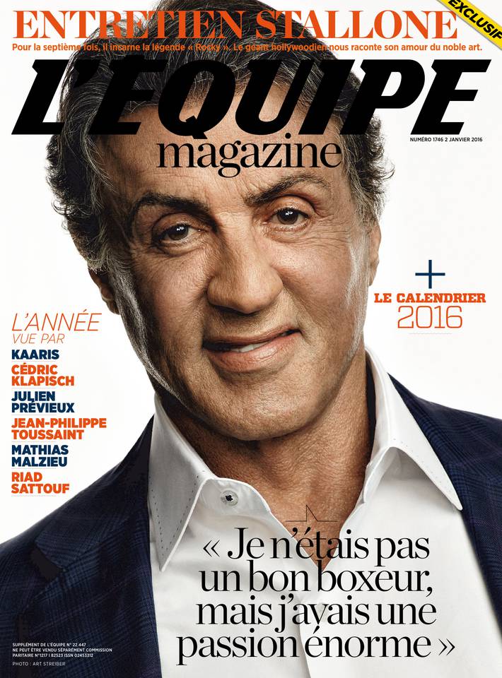 Le magazine L'Équipe 02 janvier 2016 Le magazine L'Équipe du 02 janvier 2016 à télécharger sur iPad