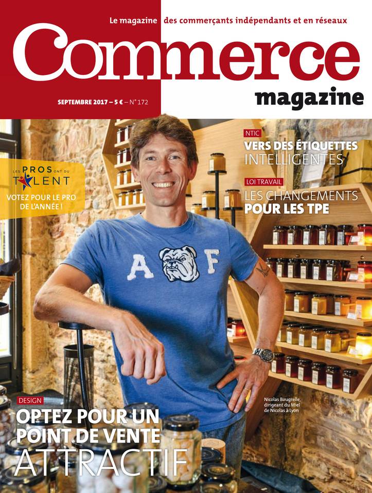 Commerce Magazine 12 septembre 2017 Abonnement Commerce Magazine Pas Cher avec l’OFFRE ePresse.fr