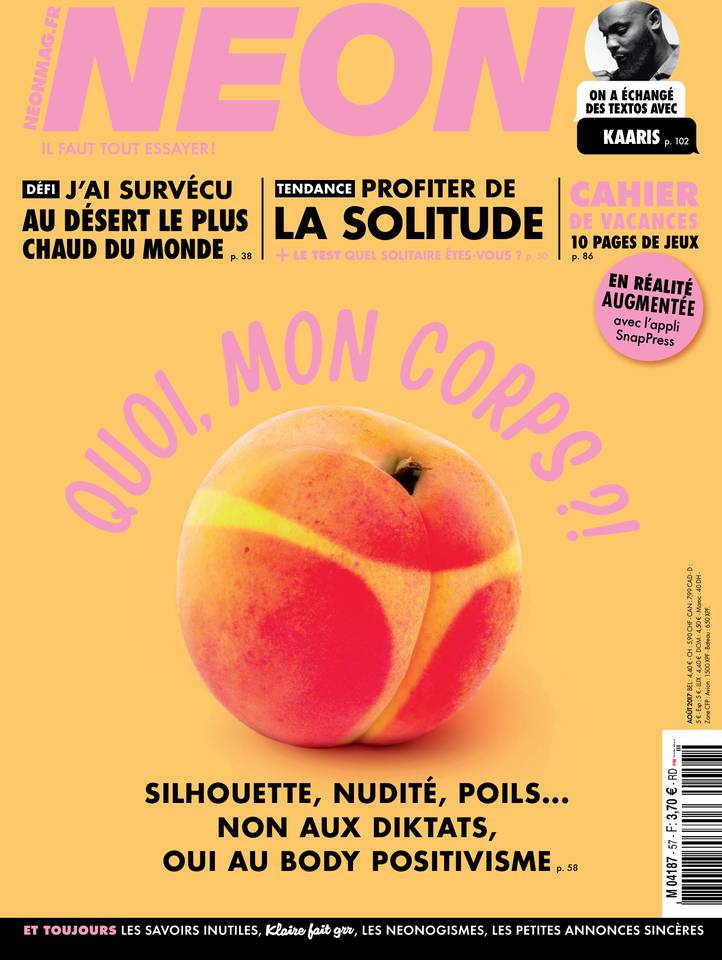 NEON 26 juillet 2017 Abonnement à NEON Pas Cher avec le BOUQUET À LA CARTE ePresse.fr