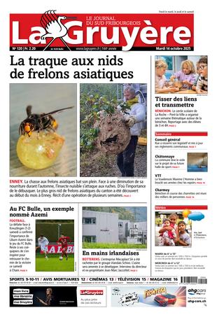 Couverture du magazine en date du 2025-10-14