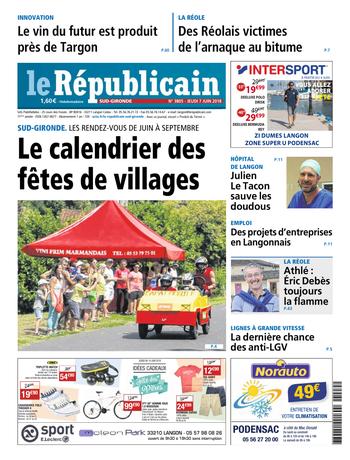 Républicain Sud Gironde