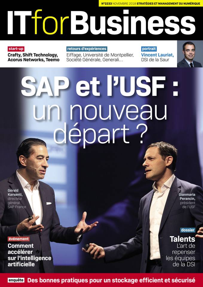 IT for Business 15 novembre 2018 Abonnement It For Business Pas Cher avec l’OFFRE ePresse.fr