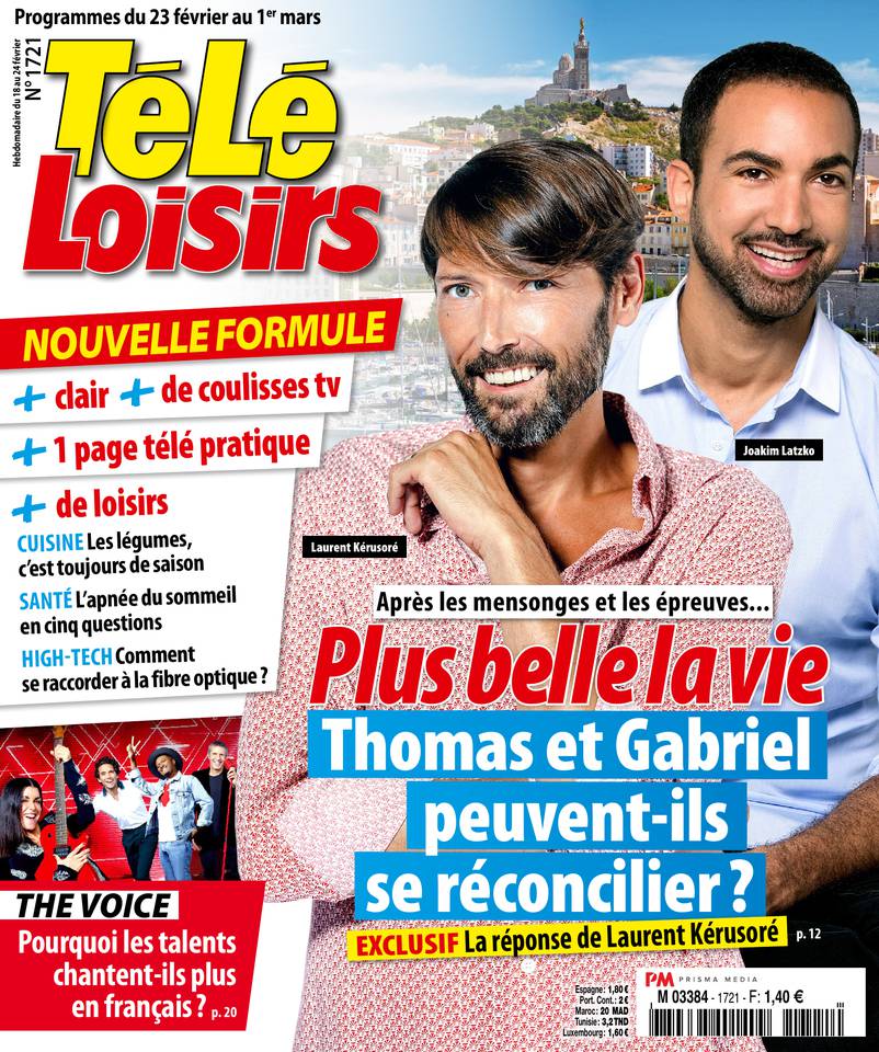 Télé Loisirs 18 février 2019 Abonnement Télé Loisirs Pas Cher avec le BOUQUET ePresse.fr
