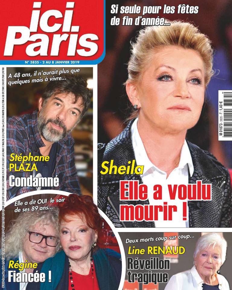 Ici Paris 02 janvier 2019 Ici Paris N°3835 du 02 janvier 2019 à télécharger sur iPad
