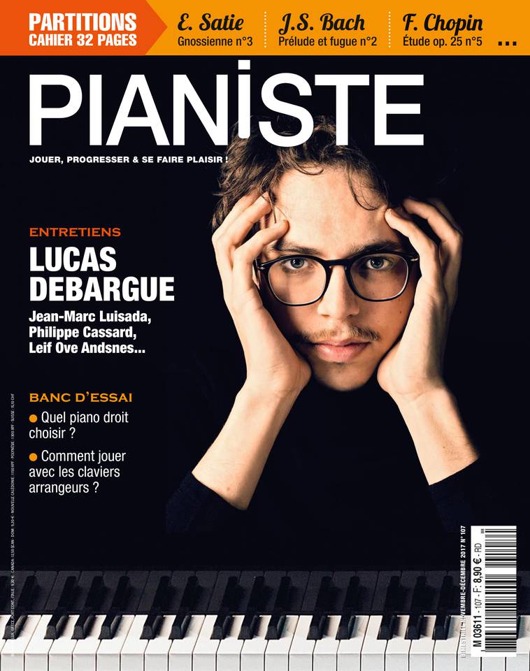 Pianiste 20 octobre 2017 Pianiste N°107 du 20 octobre 2017 à télécharger sur iPad