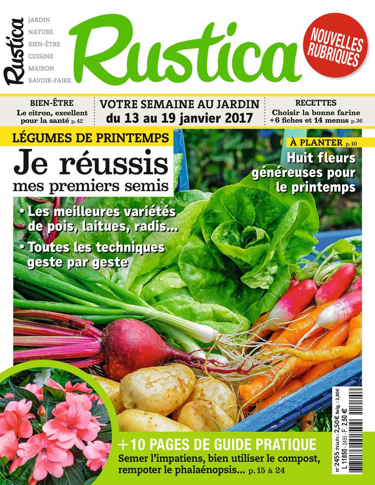 Rustica 13 janvier 2017 Rustica N°2455 du 13 janvier 2017 à télécharger sur iPad