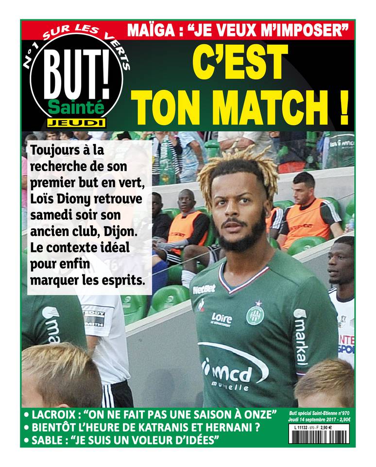 But! Sainté Jeudi 14 septembre 2017 But! Sainté Jeudi 14 septembre 2017