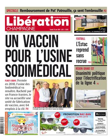 Liberation Champagne