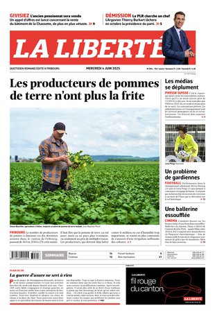 Couverture du magazine en date du 2025-06-04