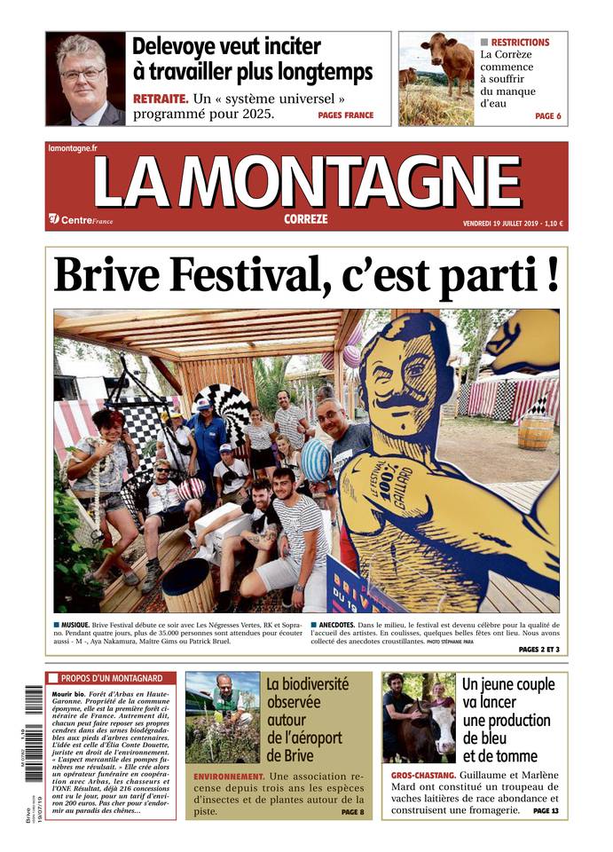 La Montagne 19 juillet 2019 Abonnement La Montagne Pas Cher avec le BOUQUET INFO ePresse.fr