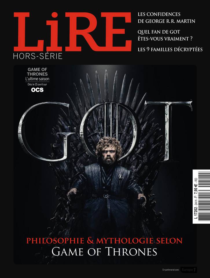 Lire Hors-Série 05 avril 2019 Abonnement Lire Hors-Série Pas Cher avec le BOUQUET ePresse.fr