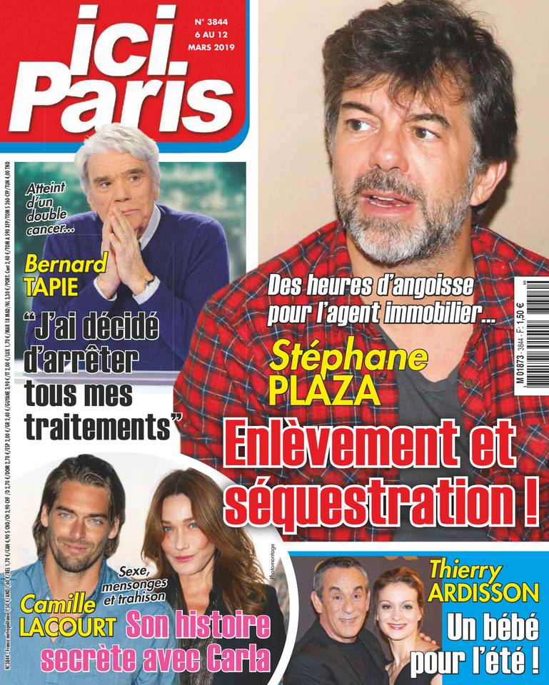 Ici Paris 06 mars 2019 Ici Paris N°3844 du 06 mars 2019 à télécharger sur iPad
