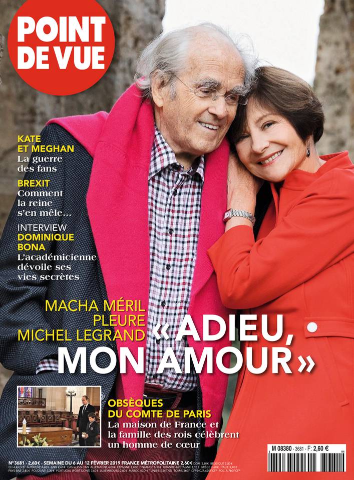 Point de Vue 06 février 2019 Point de Vue N°3681 du 06 février 2019 à télécharger sur iPad
