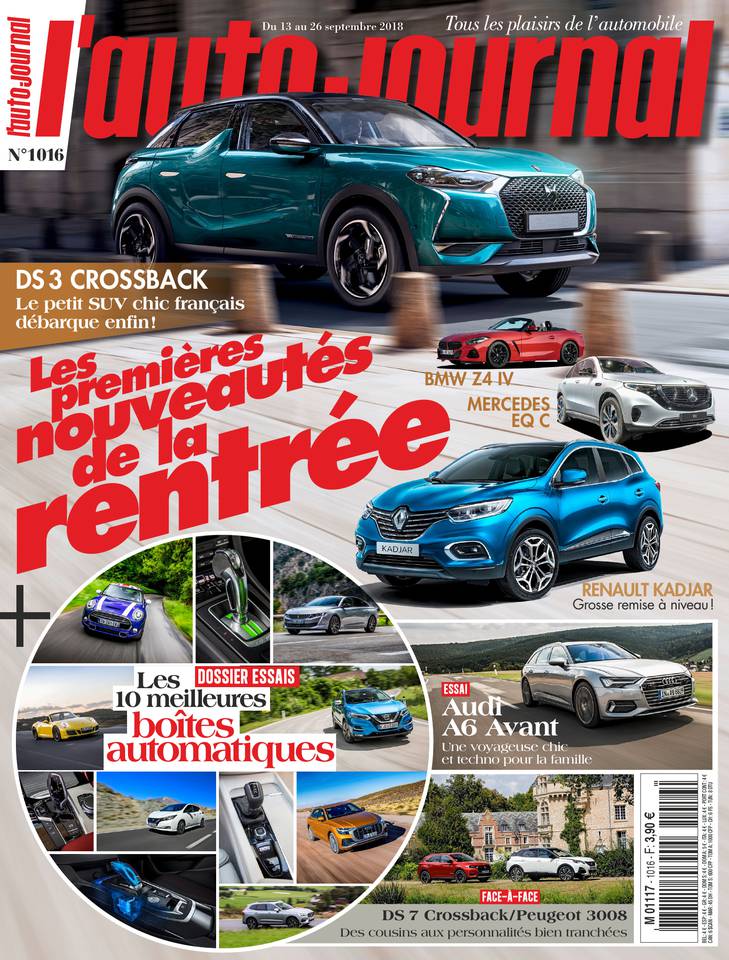 L'Auto Journal 13 septembre 2018 Abonnement L’Auto Journal Pas Cher avec le BOUQUET ePresse.fr