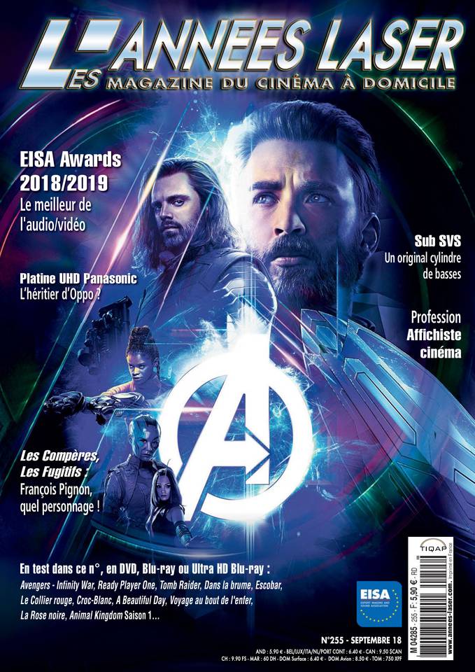 Les Années Laser 01 septembre 2018 Les Années Laser du 01 septembre 2018