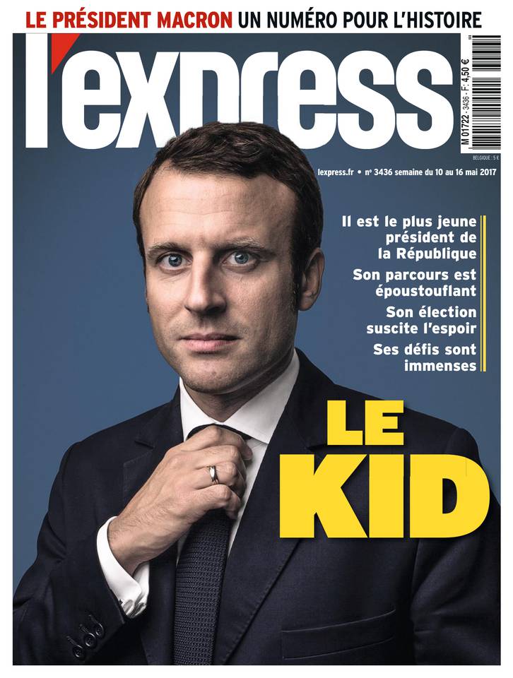 L'Express 10 mai 2017 L'Express N°3436 du 10 mai 2017 à télécharger sur iPad