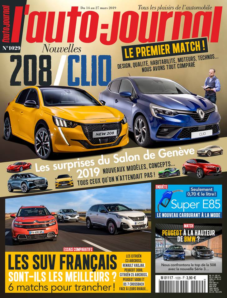 L'Auto Journal 14 mars 2019 Abonnement L’Auto Journal Pas Cher avec le BOUQUET ePresse.fr