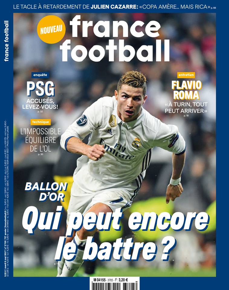 France Football 09 mai 2017 France Football du 09 mai 2017 à télécharger sur iPad
