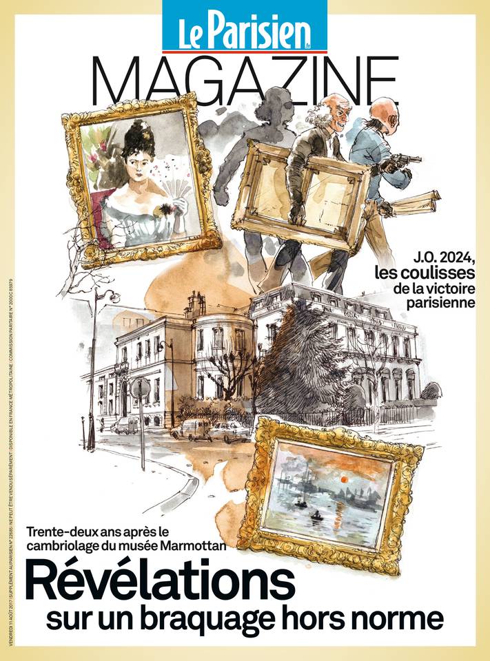 Le Parisien Magazine 11 août 2017 Le Parisien Magazine du 11 août 2017 à télécharger sur iPad