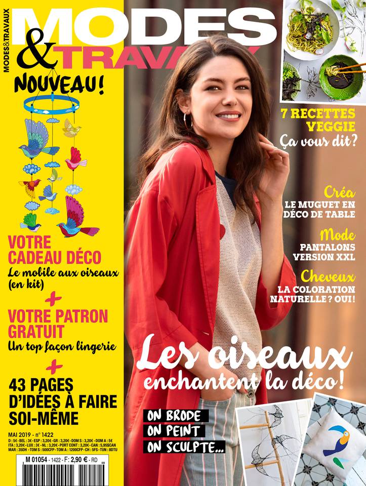 Modes & Travaux 03 avril 2019 Abonnement Modes & Travaux Pas Cher avec le BOUQUET ePresse.fr