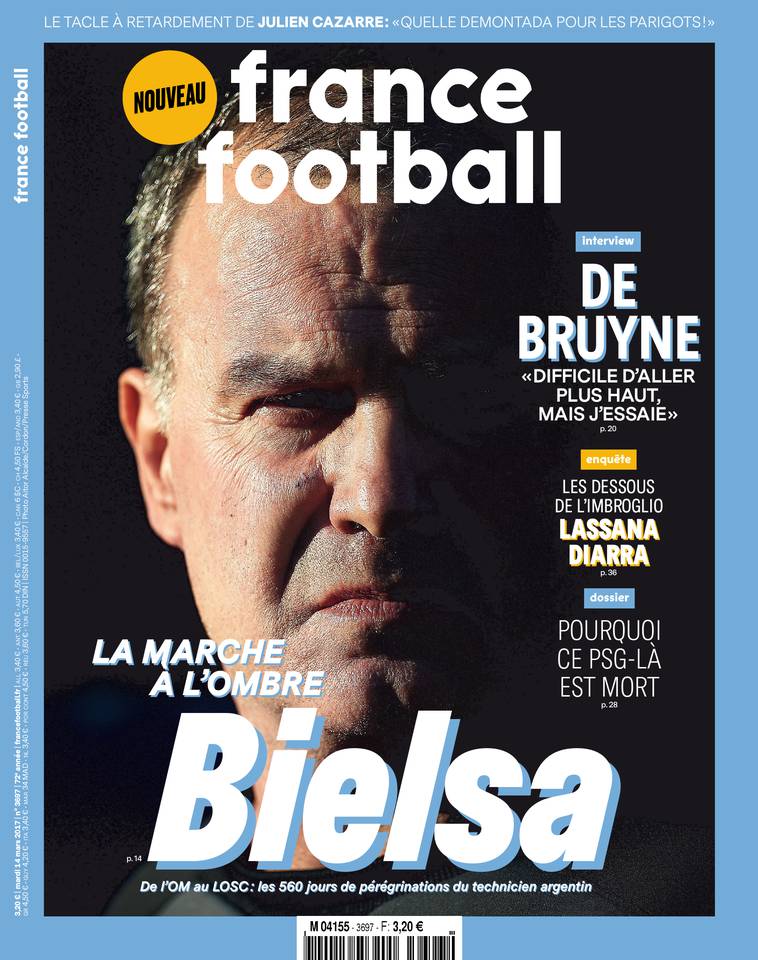 France Football 14 mars 2017 France Football du 14 mars 2017 à télécharger sur iPad