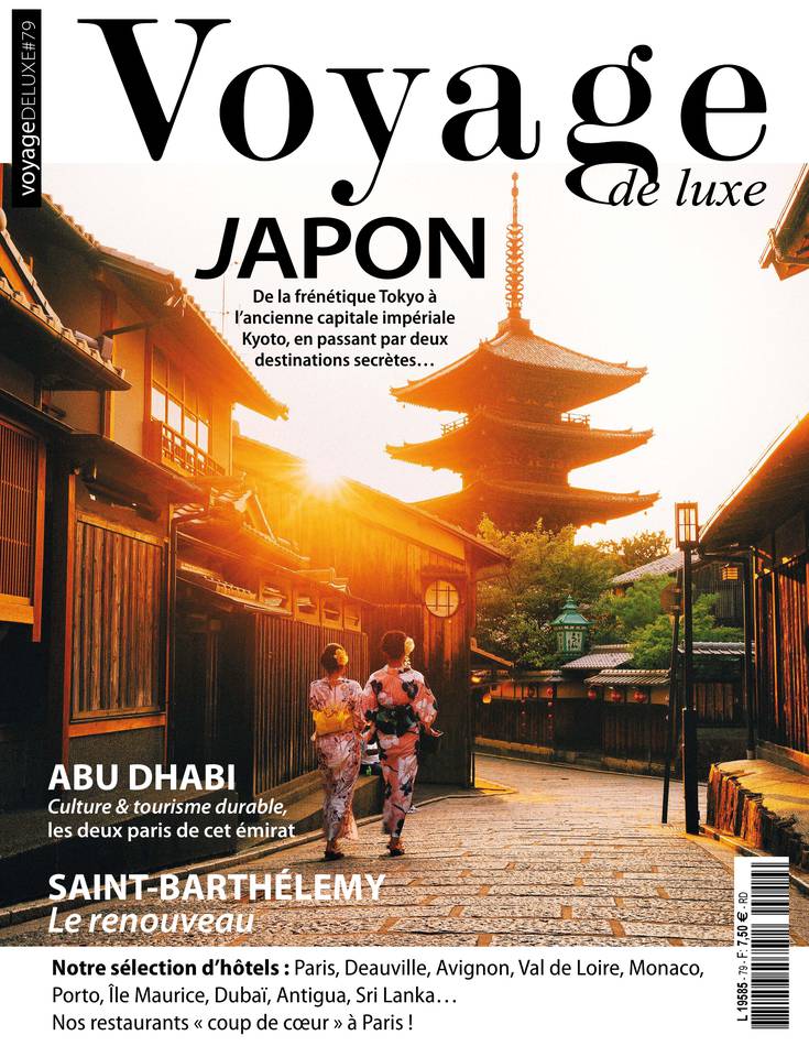 Voyage de Luxe 05 mars 2019 Abonnement Voyage de luxe Pas Cher avec le BOUQUET ePresse.fr