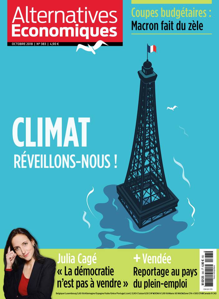 Alternatives Économiques 04 octobre 2018 Abonnement Alternatives Économiques avec le BOUQUET d’ePresse.fr