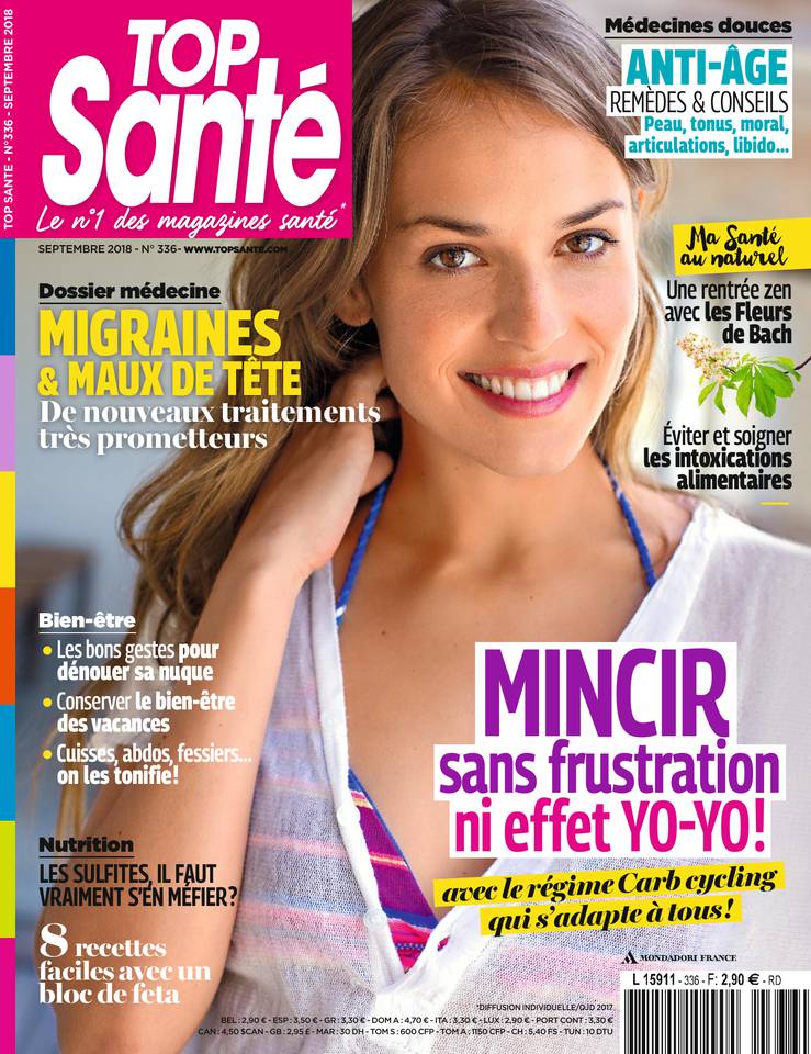 Top Santé 02 août 2018 Abonnement Top Santé Pas Cher avec le BOUQUET ePresse.fr