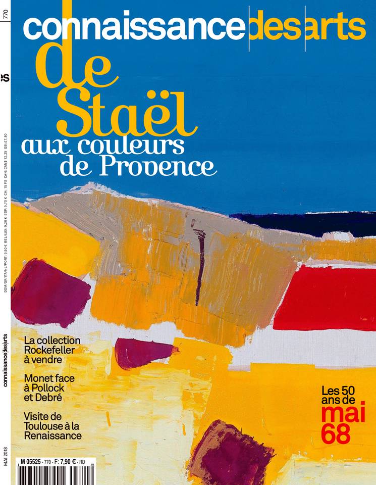 Connaissance des Arts 01 mai 2018 Abonnement Connaissance des Arts Pas Cher avec le BOUQUET ePresse.fr